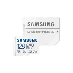 2 - Карта памяти Samsung EVO Plus MicroSDXC, 128Гб (MB-MC128SA/APC)
