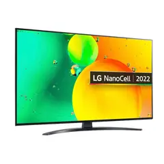4 - 43" Nanocell SMART Телевизор LG 43NANO766QA, 3840x2160 4K UHD, webOS,...