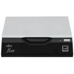 6 - Планшетный сканер Fujitsu fi-65F, A6, Чёрный