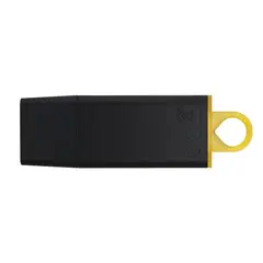 3 - USB Flash накопитель Kingston DataTraveler Exodia, 128Гб, Чёрный/Жёлтый