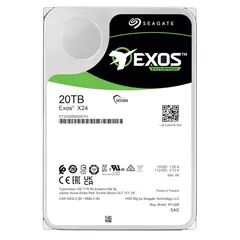 4 - Жесткий диск Seagate Exos X24, 3.5", 20 TB