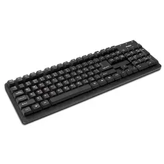 4 - Клавиатура SVEN Standard 301, Проводное, Чёрный