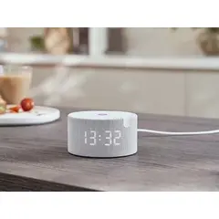 5 - Умная колонка Yandex Station Mini YNDX-00020G, YandexGPT с Часами, Серый