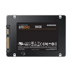 6 - Накопитель SSD Samsung 870 EVO MZ-77E500, 500Гб, MZ-77E500B/EU