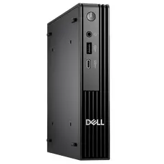 2 - Мини ПК DELL Pro Micro QCM1250, MFF, Intel Core i3-14100T, 8Гб/512Гб,...