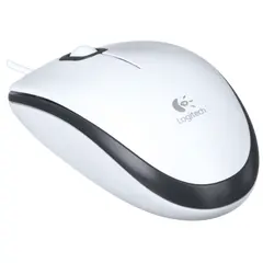 4 - Мышь Logitech M100, Белый