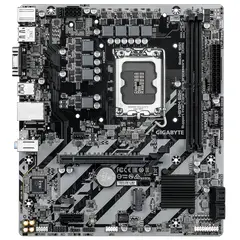 4 - Материнская плата Gigabyte H810M S2H, LGA1851, Intel H810, Micro-ATX