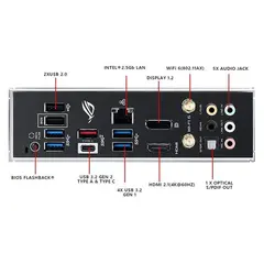2 - Материнская плата ASUS ROG STRIX B550-F GAMING (WIFI), AM4, AMD B550,...
