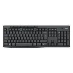 3 - Клавиатура и мышь Logitech MK370, Беспроводное, Чёрный