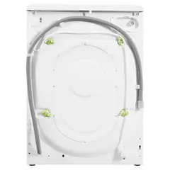 4 - Стирально-сушильная машина Indesit EWDE 71280 W, 7кг, Белый