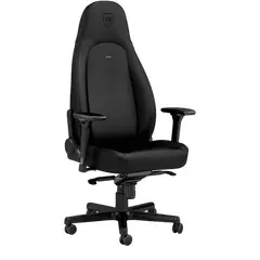 4 - Игровое кресло Noblechairs Icon, Винил, Чёрный