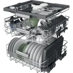 6 - Посудомоечная машина Hotpoint-Ariston H7F HS41 X, Нержавеющая сталь