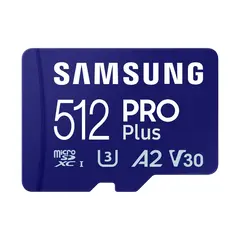 4 - Карта памяти Samsung EVO Plus MicroSDXC, 512Гб (MB-MD512SA/EU)