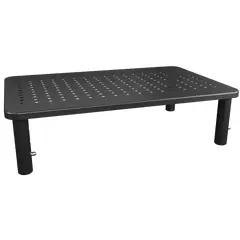 3 - Подставка для монитора Gembird MS-TABLE-01, Чёрный