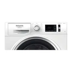 2 - Стирально-сушильная машина Hotpoint-Ariston NM11845WSAEUN, 8кг, Белый