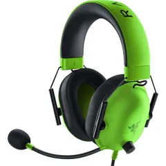 3 - Игровая Гарнитура Razer BlackShark V2 X, Проводной аналоговый, Зелёный