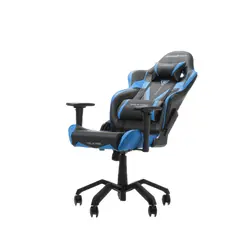 6 - Игровое кресло DXRacer Valkyrie, Искусственная кожа, Черный/Синий