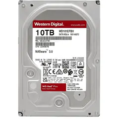 3 - Жесткий диск Western Digital WD Red, 3.5", 10 ТБ