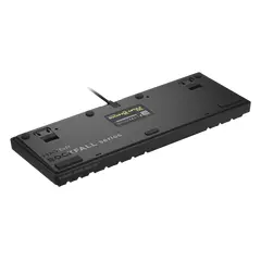 2 - Клавиатура HATOR Rockfall 2 Optica TKL, Проводное, Чёрный