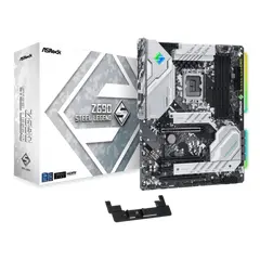 5 - Материнская плата ASRock Z690 Steel Legend, LGA1700, Intel Z690, ATX