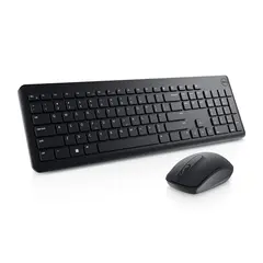 6 - Клавиатура и мышь DELL KM3322, Беспроводное, Чёрный