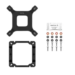 2 - Кулер для процессора Deepcool AG400 DIGITAL BK ARGB