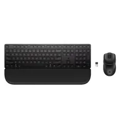 3 - Клавиатура и мышь HP Multi-Device 580C, Беспроводное, Чёрный