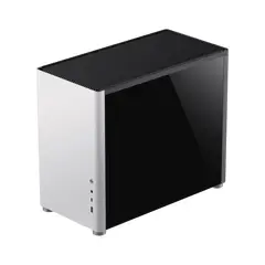 4 - Компьютерный корпус Gamemax SPARK, Mini-Tower, Без блока питания, Белый