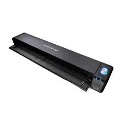 3 - Мобильный Сканер Ricoh ScanSnap iX100, A4, Чёрный