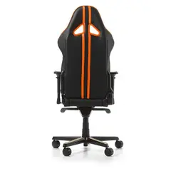 6 - Игровое кресло DXRacer Racing Pro, Искусственная кожа, Чёрный/Оранжевый