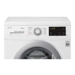 2 - Стиральная машина LG F4J3TS4WE, 8кг, Белый