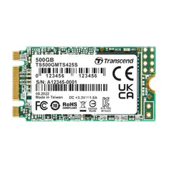 2 - Накопитель SSD Transcend 425S, 500Гб, TS500GMTS425S