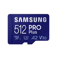 3 - Карта памяти Samsung PRO Plus MicroSD, 512Гб (MB-MD512KA/EU)