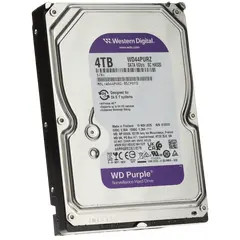 3 - Жесткий диск Western Digital WD Purple, 3.5", 4 ТБ