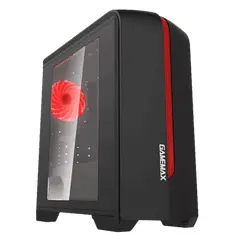3 - Компьютерный корпус Gamemax Centauri, Midi-Tower, Без блока питания,...