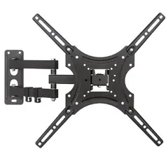 2 - Настенное крепление для телевизора Gembird WM-55RT-04, Чёрный