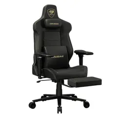 5 - Игровое кресло Cougar Armor EVO M, Искусственная кожа, Черный |...
