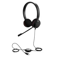 5 - Наушники Jabra Evolve 20 UC Stereo, Чёрный