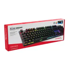 2 - Клавиатура HyperX Alloy Origins, Проводное, Чёрный