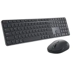 3 - Клавиатура и мышь DELL KM726, Беспроводное, Чёрный