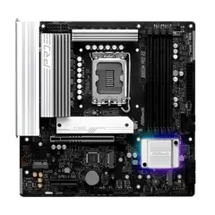 2 - Материнская плата ASRock B860M PRO RS, LGA1851, Intel B860, Micro-ATX