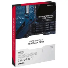 5 - Оперативная память Kingston FURY Renegade, DDR5 SDRAM, 6800 МГц, 32...