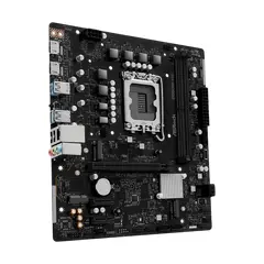 3 - Материнская плата ASRock B860M-H2, LGA1851, Intel B860, Micro-ATX