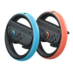 Игровой руль Nintendo Switch 2 Joy-Con 2 Wheel, Синий | Красный 63853