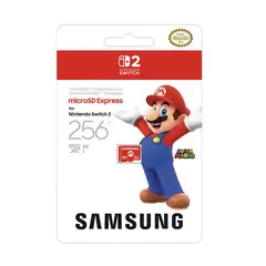 Карта памяти Samsung Express Card для Nintendo Switch 2, 256Гб...