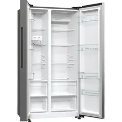 4 - Холодильник Gorenje NRR9185EAXL, Нержавеющая сталь