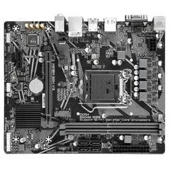 5 - Материнская плата Gigabyte H510M S2H V3, LGA1200, Intel H470, Micro-ATX