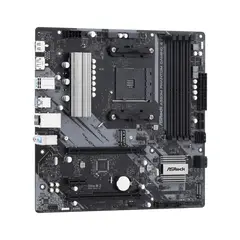 5 - Материнская плата ASRock A520M PHANTOM GAMING 4, AM4, AMD A520,...