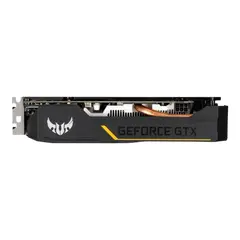 5 - Видеокарта ASUS TUF-GTX1650-O4GD6-P-GAMING, 4ГБ GDDR6 128бит