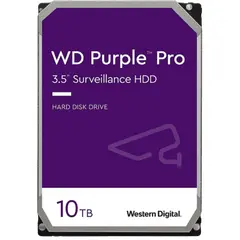 4 - Жесткий диск Western Digital WD Purple Pro, 3.5", 10 ТБ